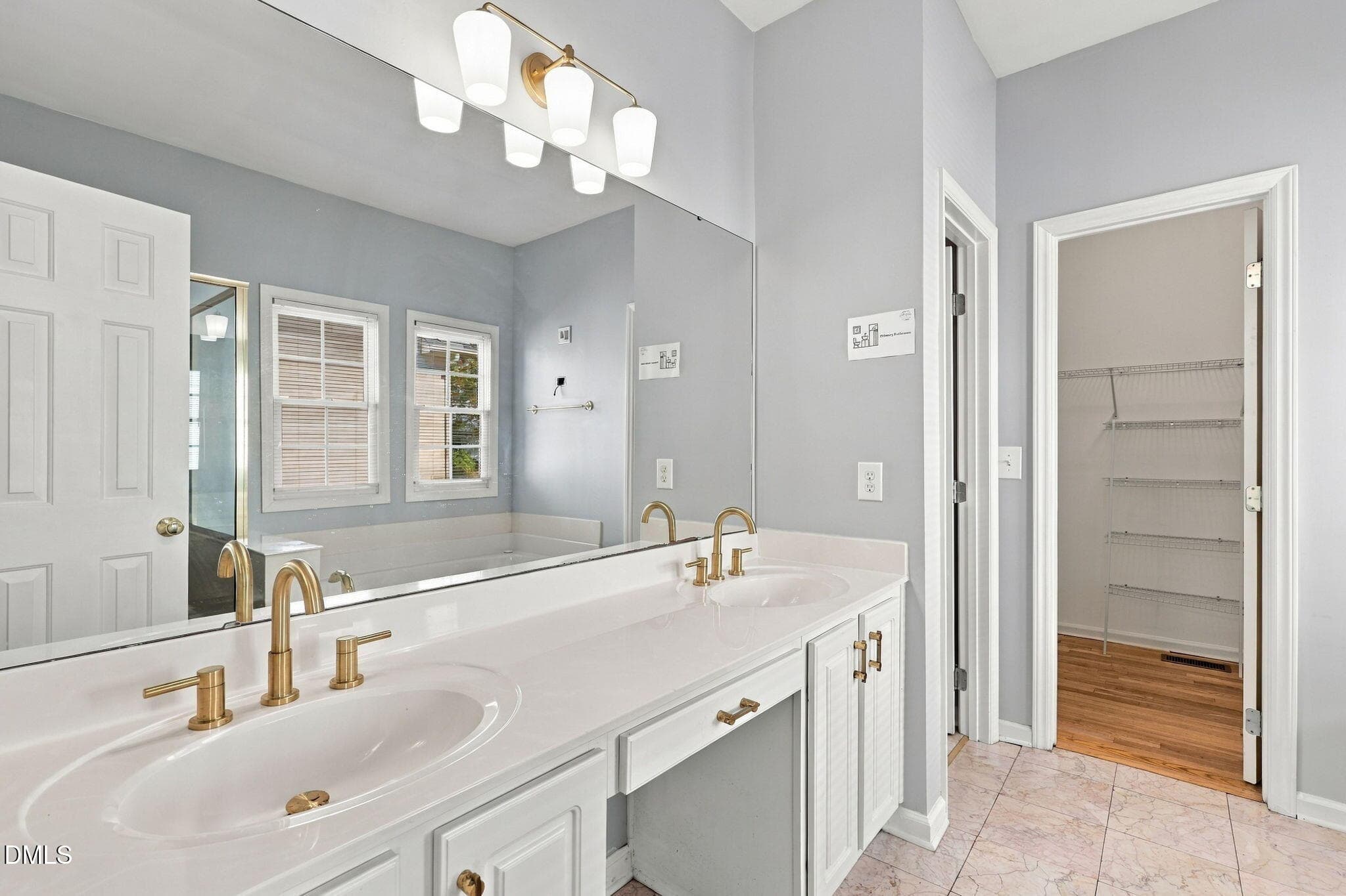 Master Bathroom - 13112 Elmleaf Court, Raleigh, NC 27614