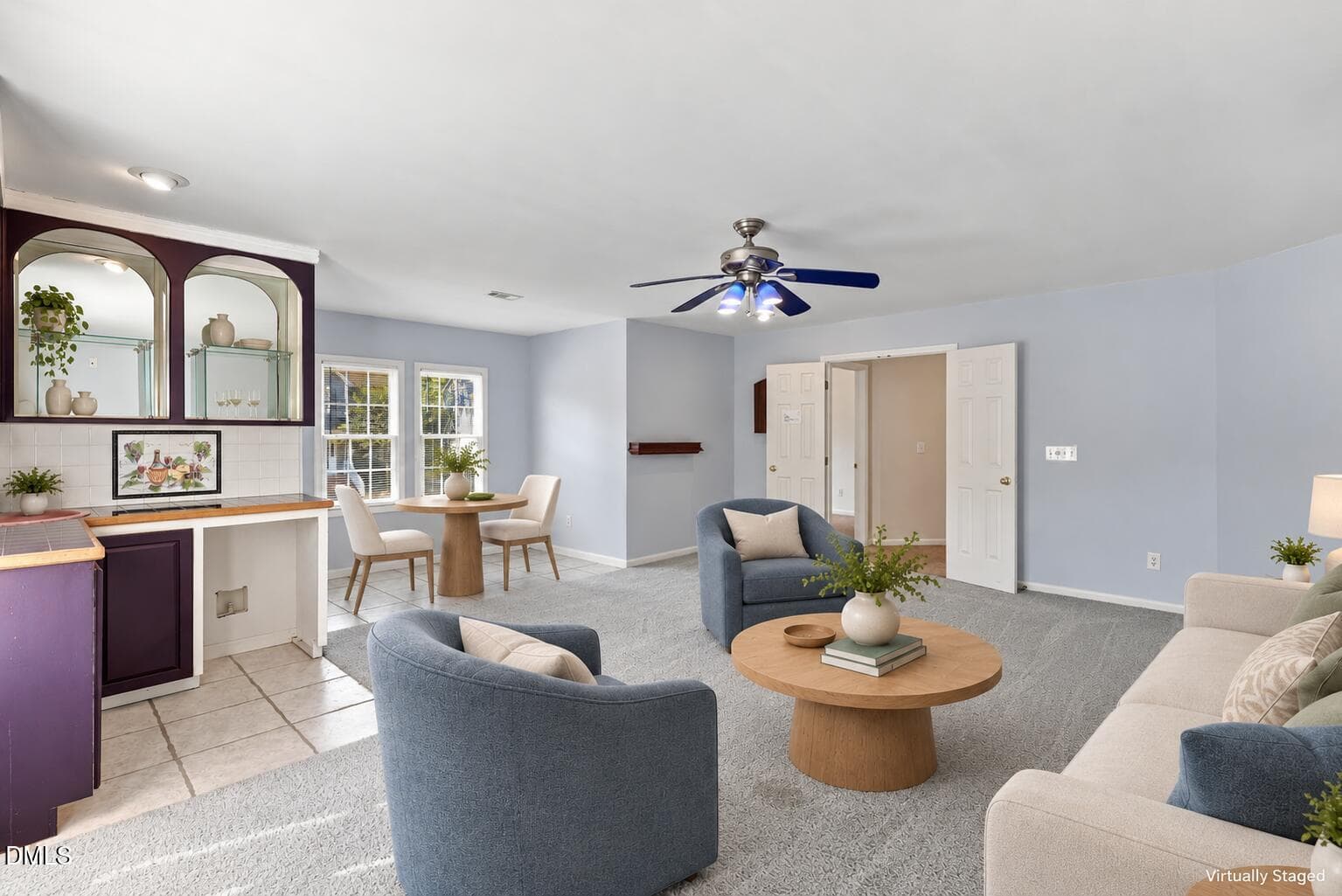 Bonus Room - Virtually Staged - 13112 Elmleaf Court, Raleigh, NC 27614