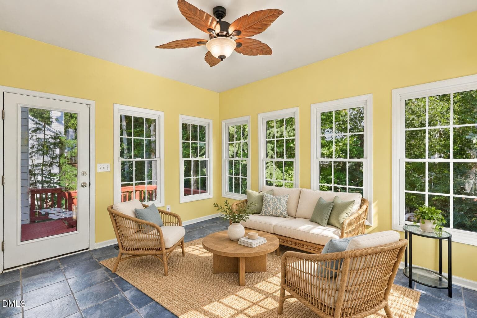 Sun Room - Virtually Staged - 13112 Elmleaf Court, Raleigh, NC 27614