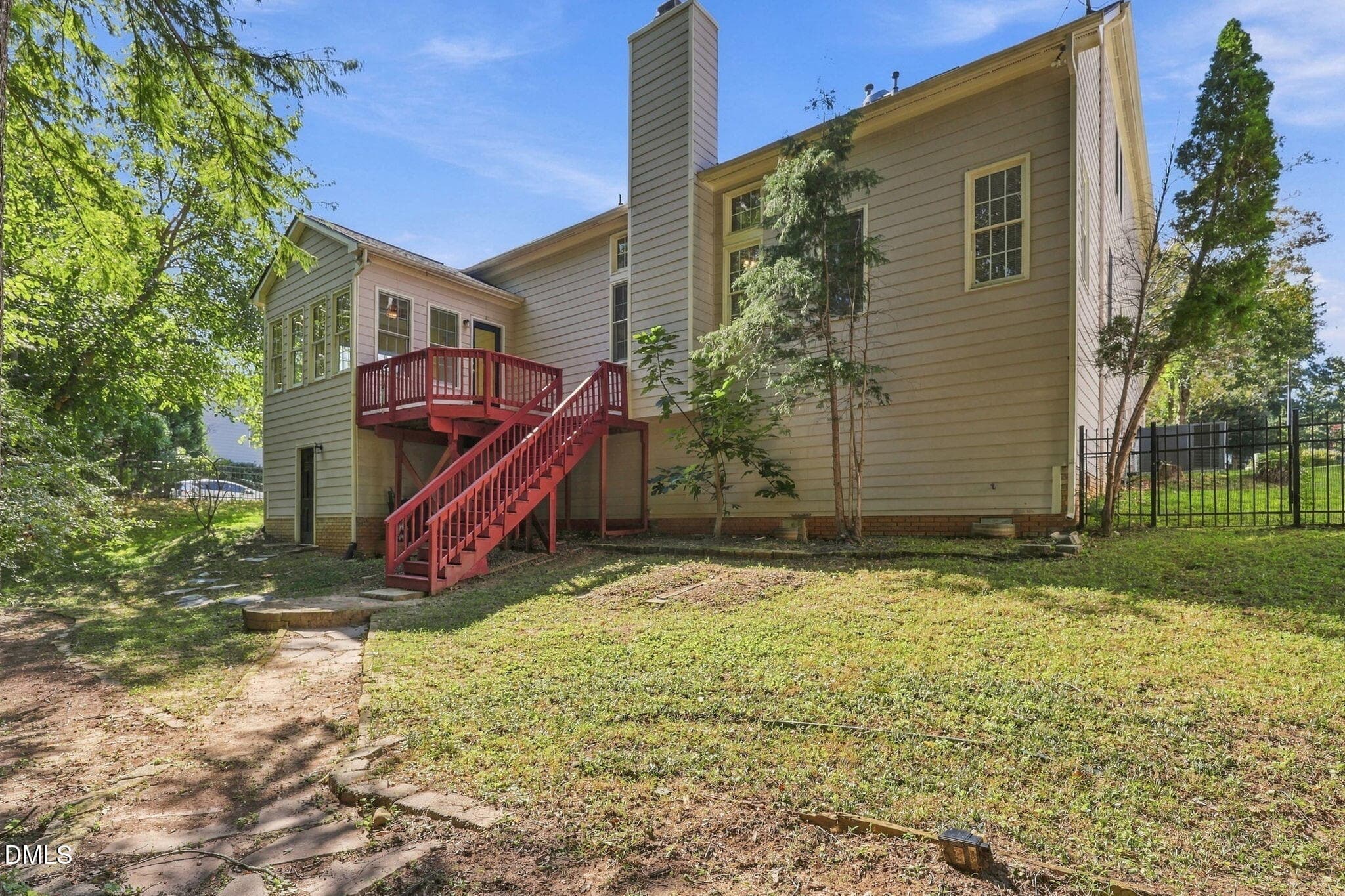 Backyard - 13112 Elmleaf Court, Raleigh, NC 27614