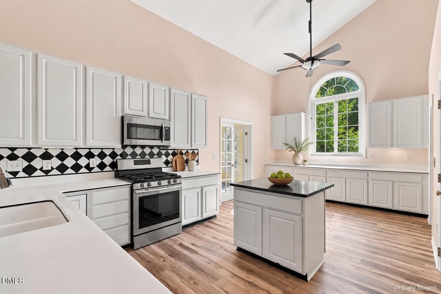 Kitchen - Virtually Staged - 13112 Elmleaf Court, Raleigh, NC 27614