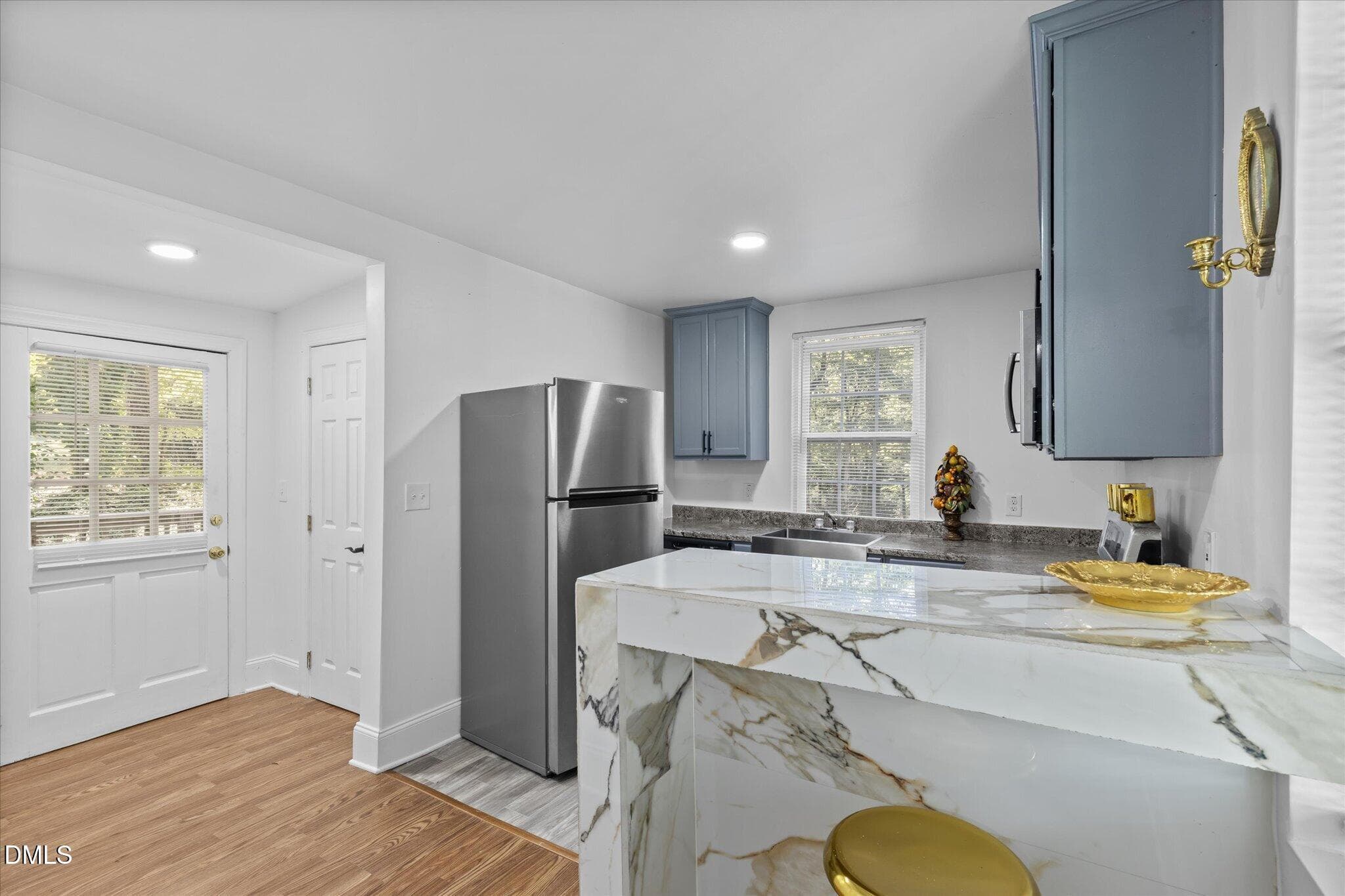 BUILDING 1 - KITCHEN/EAT-IN - 217 Lanier Street 217 & 219, Oxford, NC 27565