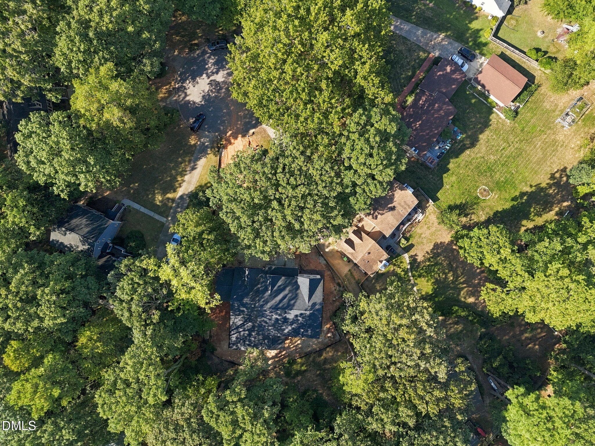 11-web-or-mls-DJI_20261002150910_0158_D - 7300 Valleycross Circle, Raleigh, NC 27615