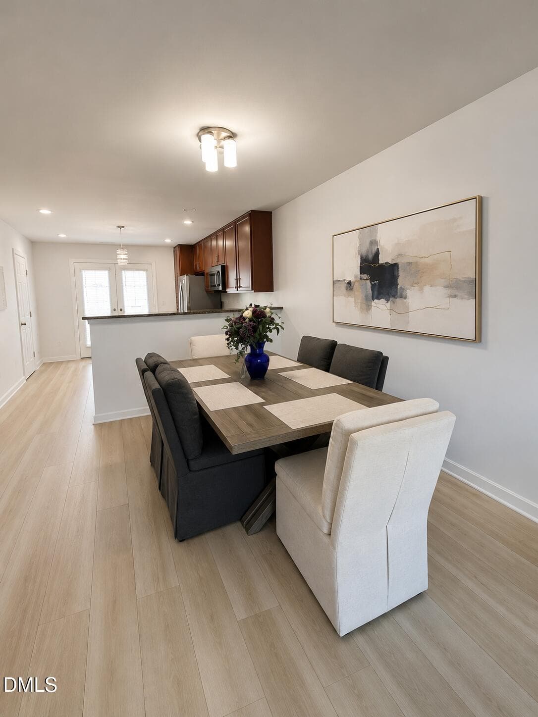 Dining Area - 9826 Layla Avenue, Raleigh, NC 27617