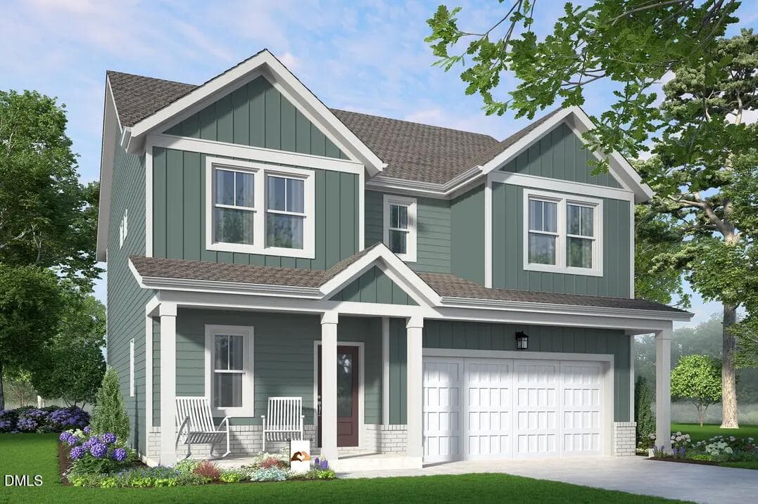 Rendering of Home - 2004 Pollinator Place, Mebane, NC 27302