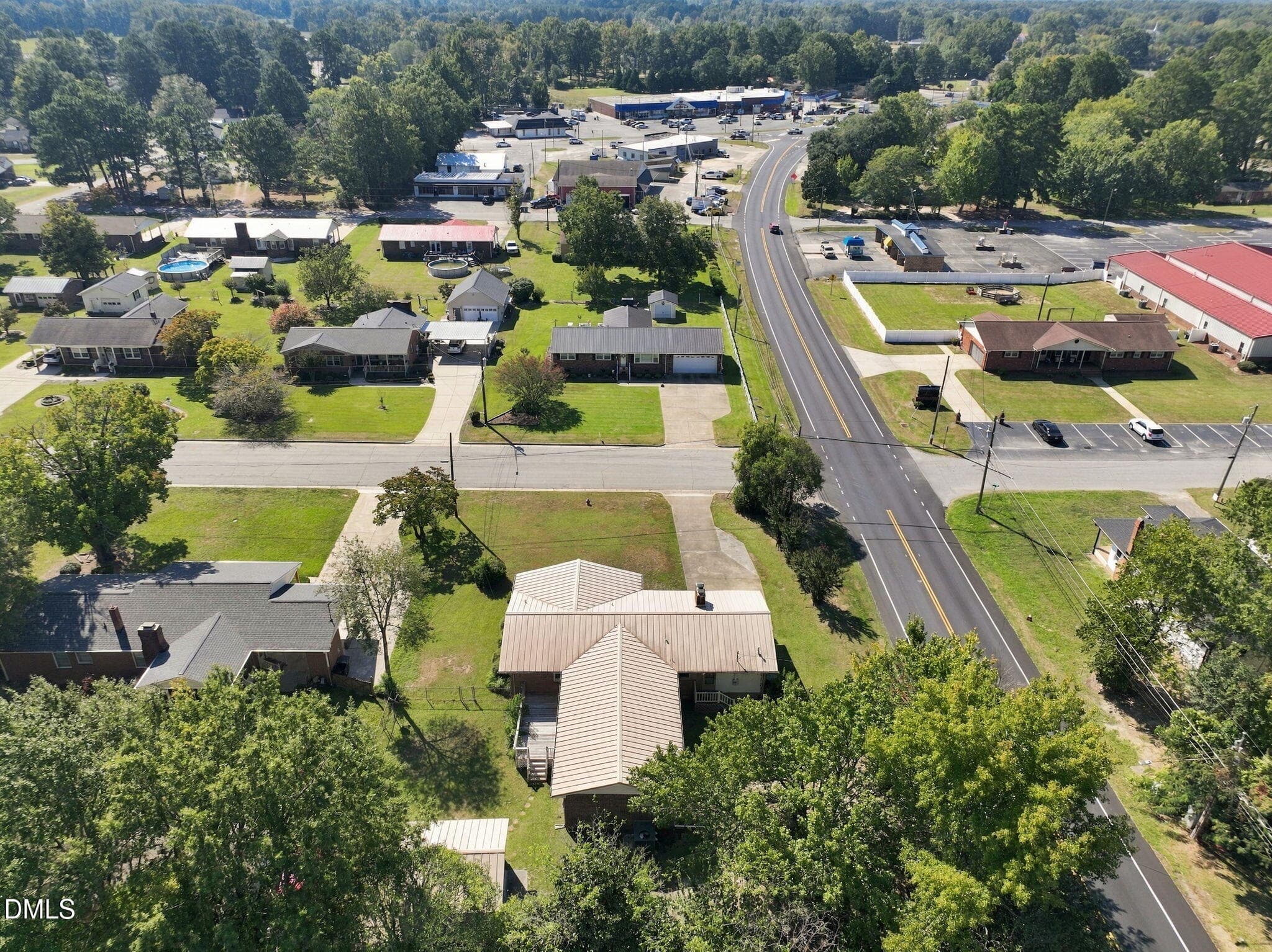 8-web-or-mls-DJI_0898 - 100 E C Street, Erwin, NC 28339, Erwin