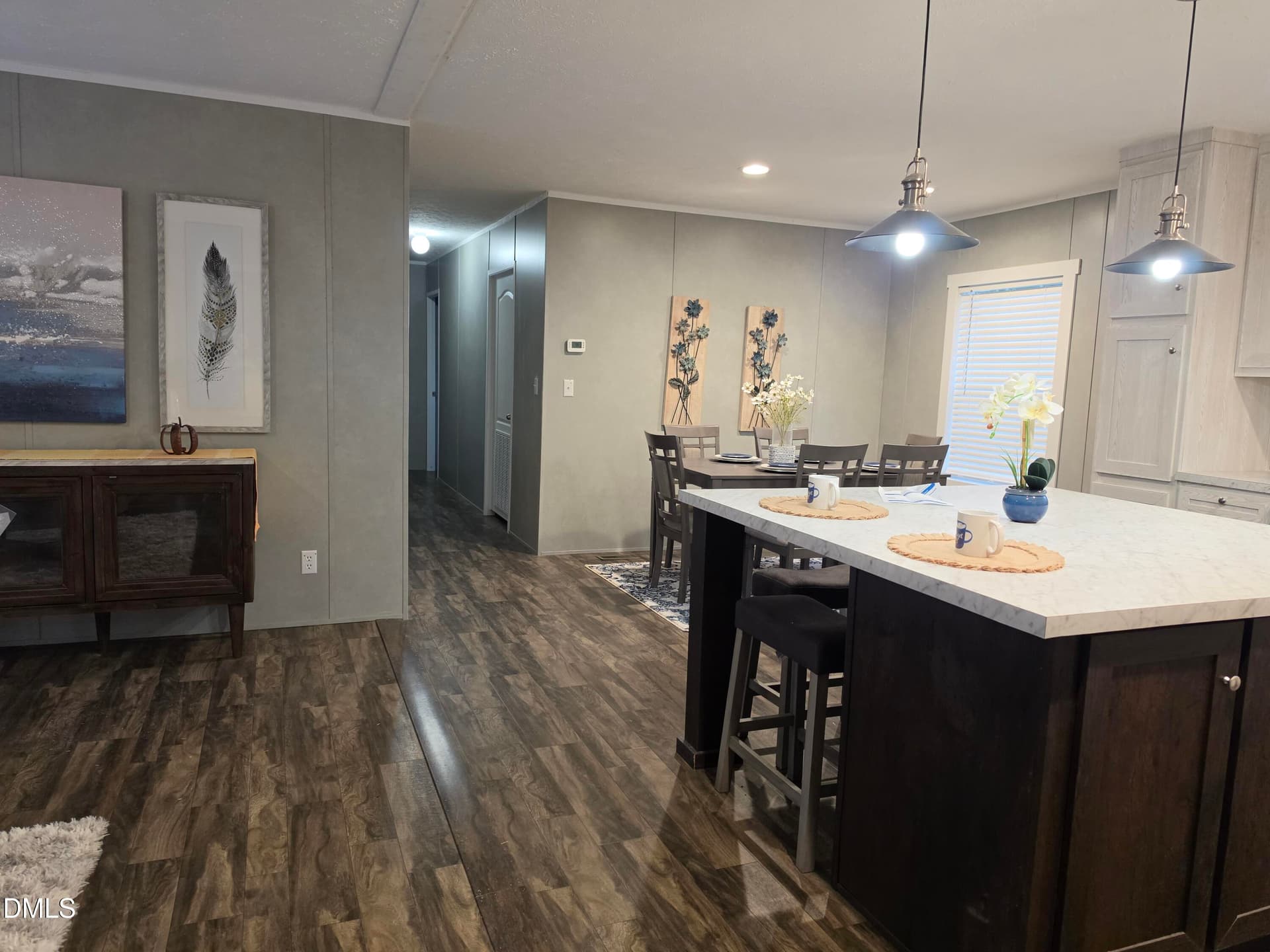 Kitchen - 323 Aquilla Road Z, Benson, NC 27504