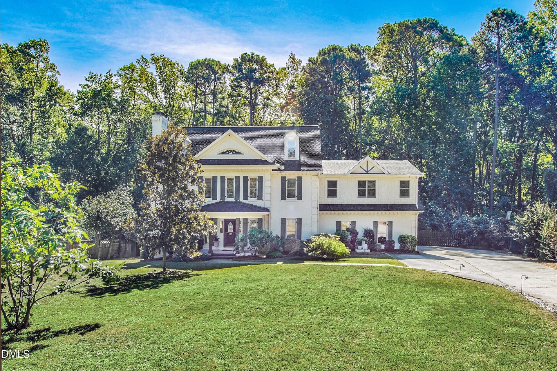 Exterior Front - 4109 Millyork Court, Apex, NC 27539