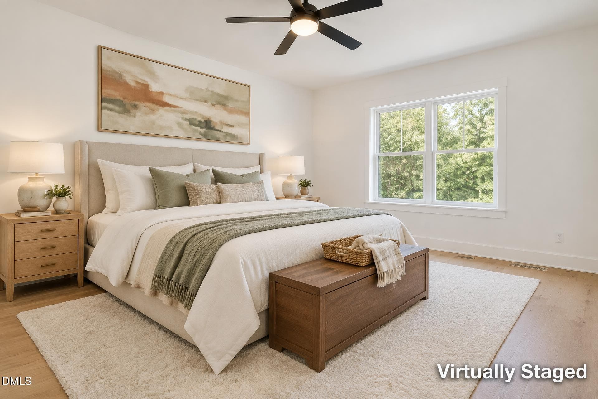 primary-suite-staged_v2 - 6260 Fountainhead Drive, Raleigh, NC 27609