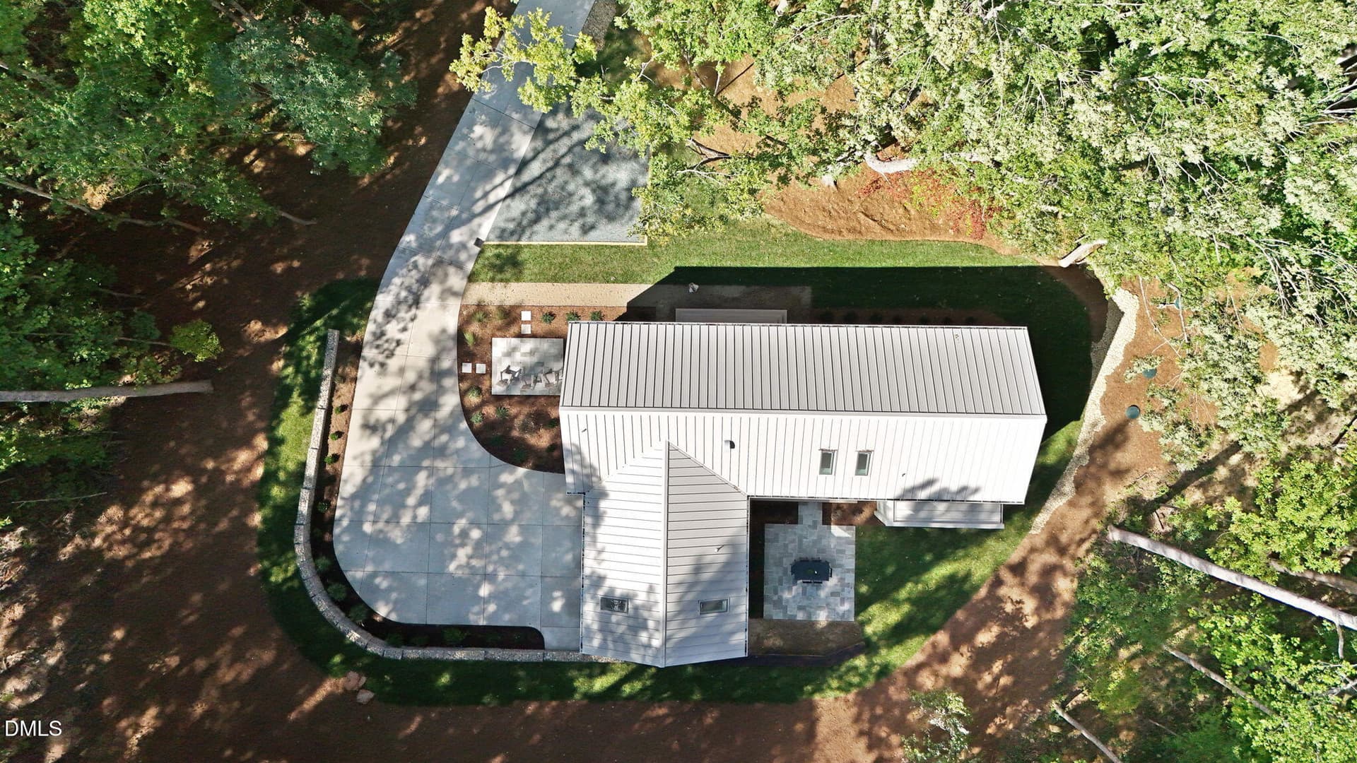 Aerial (3) - 2347 Grady Ridge Way, Hillsborough, NC 27278