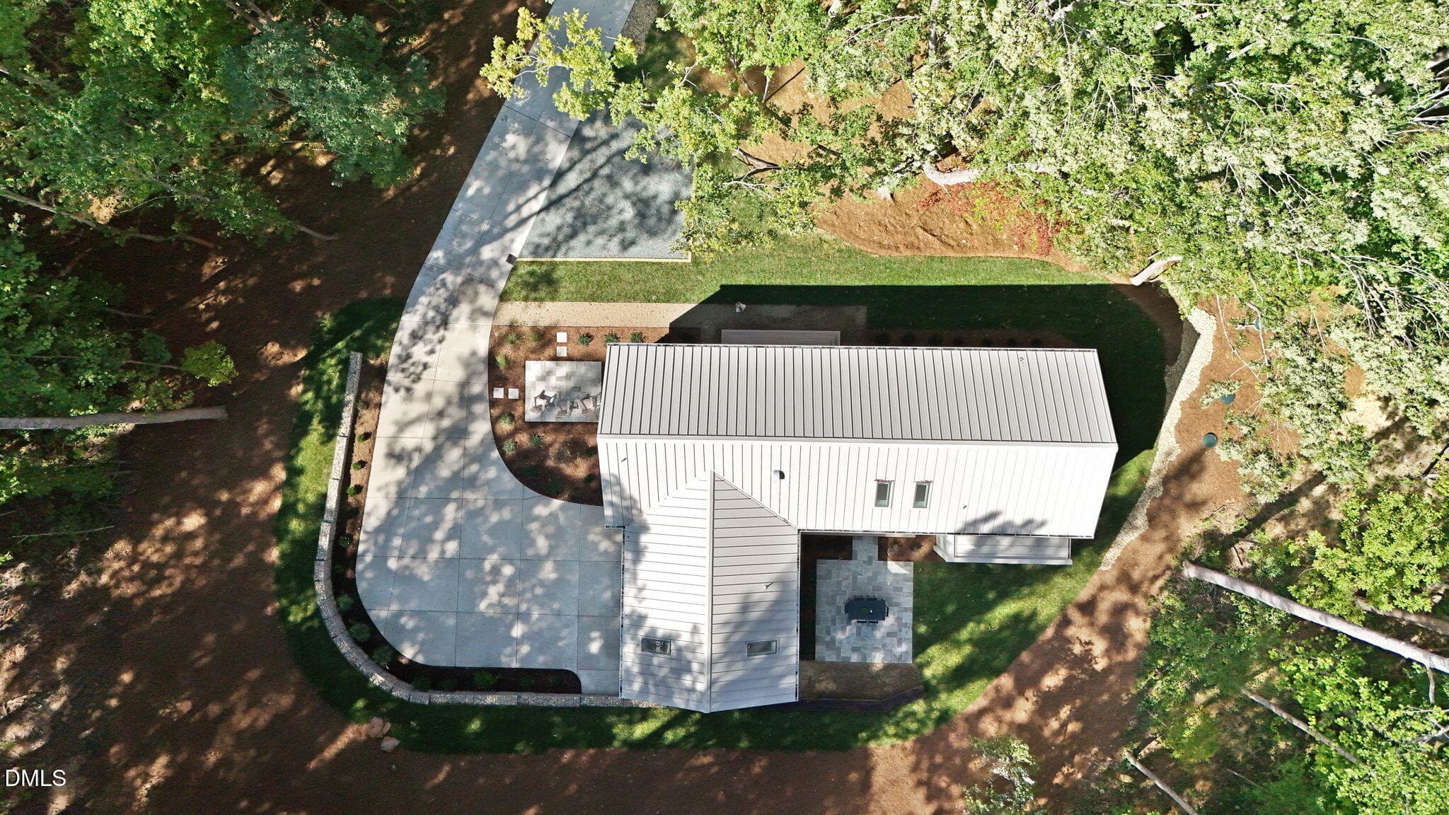 Aerial (3) - 2347 Grady Ridge Way, Hillsborough, NC 27278, Hillsborough