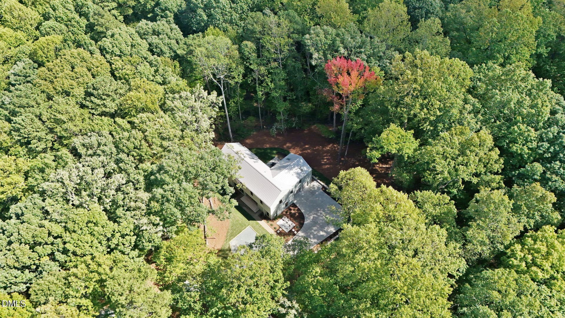 Aerial - 2347 Grady Ridge Way, Hillsborough, NC 27278