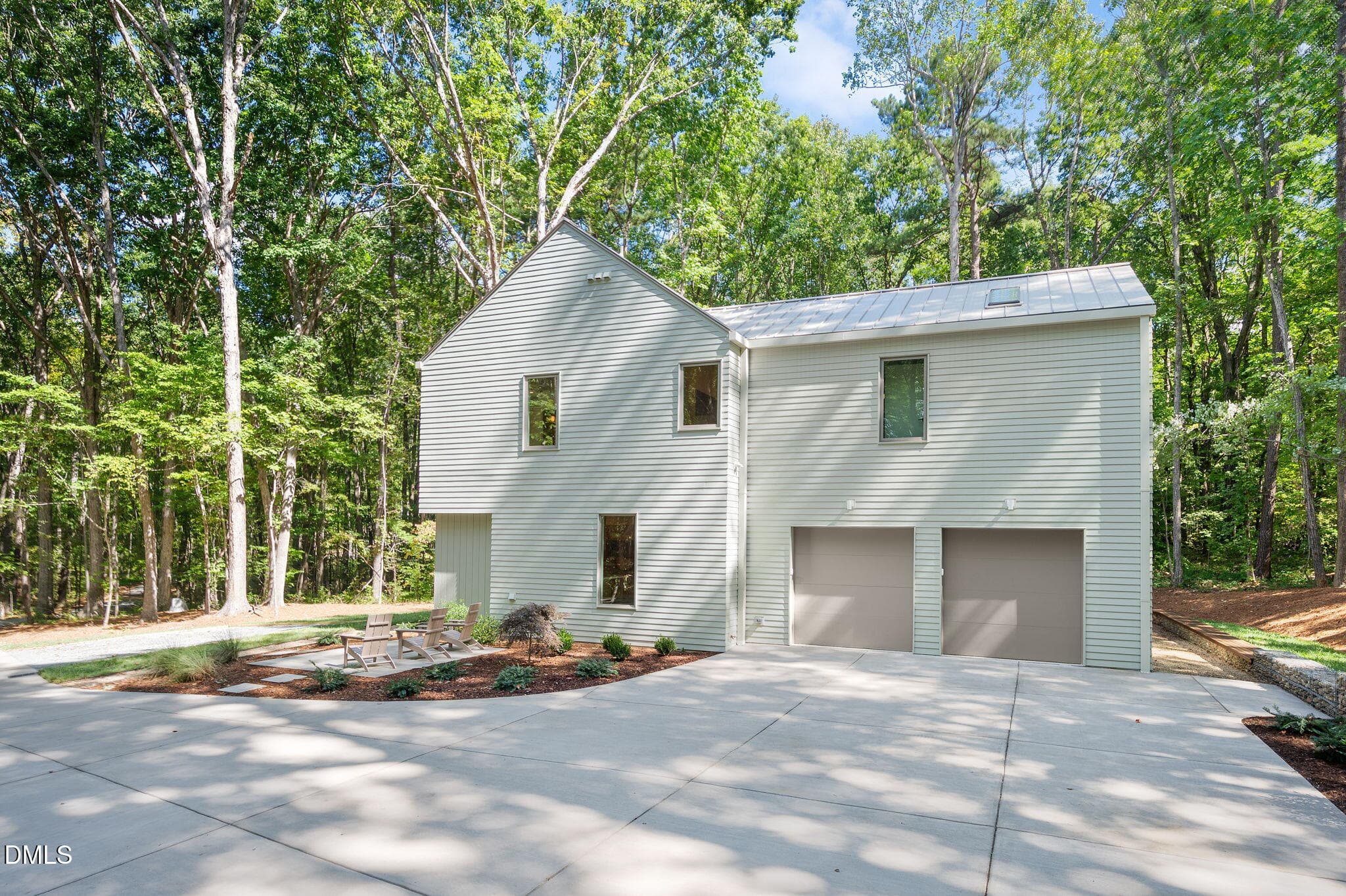 Exterior Side Garage - 2347 Grady Ridge Way, Hillsborough, NC 27278, Hillsborough