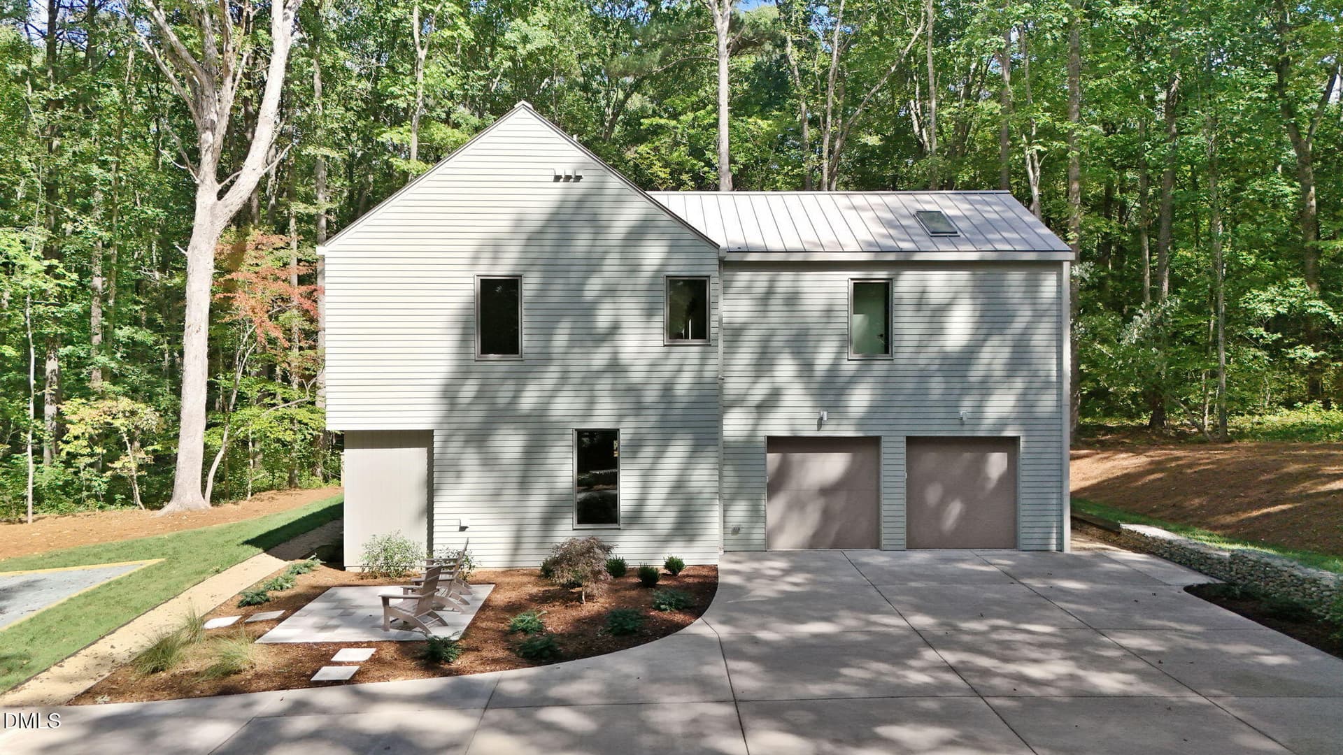 Exterior Side - 2347 Grady Ridge Way, Hillsborough, NC 27278