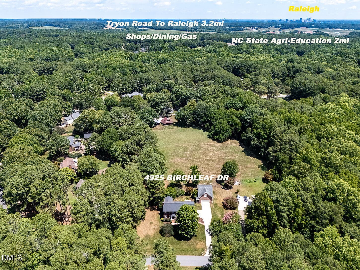 birchleaf text 1-2 - 4925 Birchleaf Drive, Raleigh, NC 27606