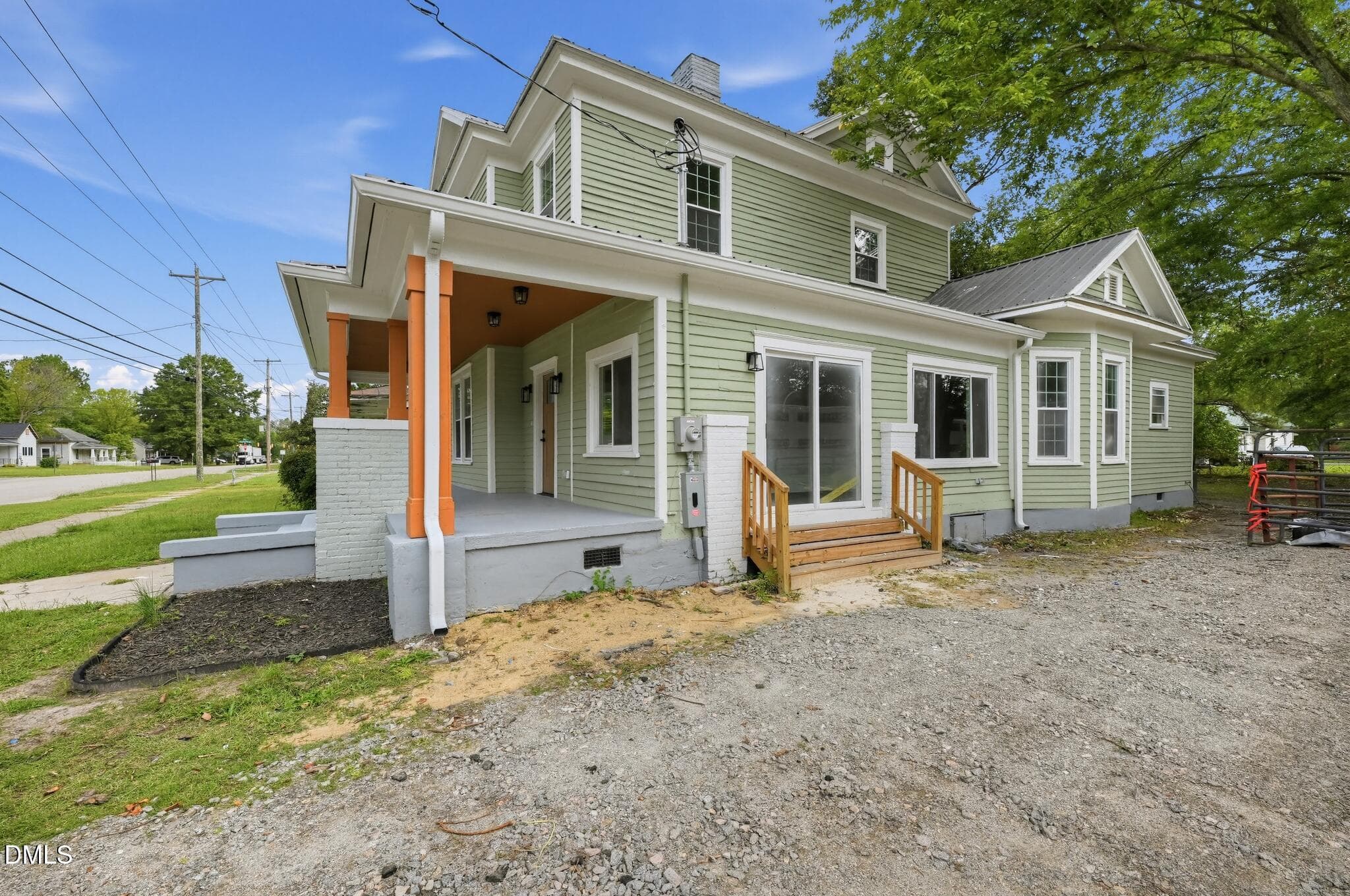 Side View - 419 Atlantic Avenue, Rocky Mount, NC 27801