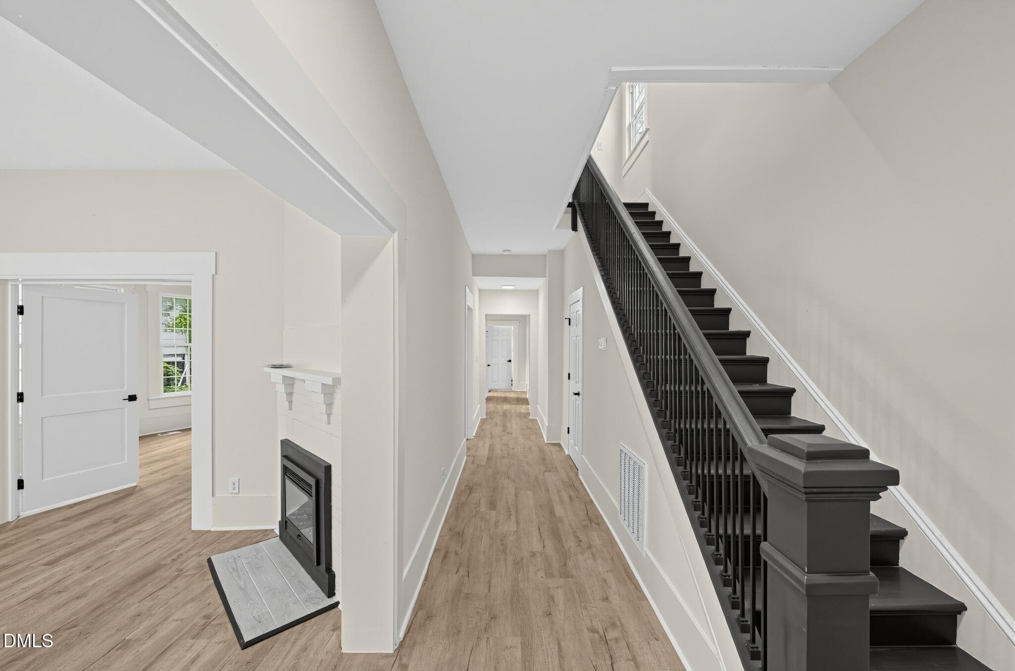 Entry Hall - 419 Atlantic Avenue, Rocky Mount, NC 27801
