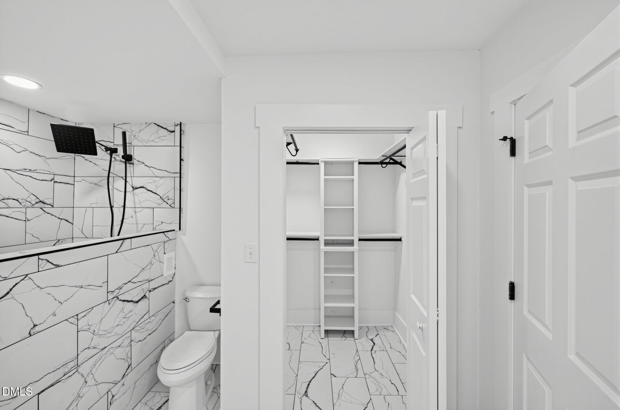Primary Bath & Closet - 419 Atlantic Avenue, Rocky Mount, NC 27801