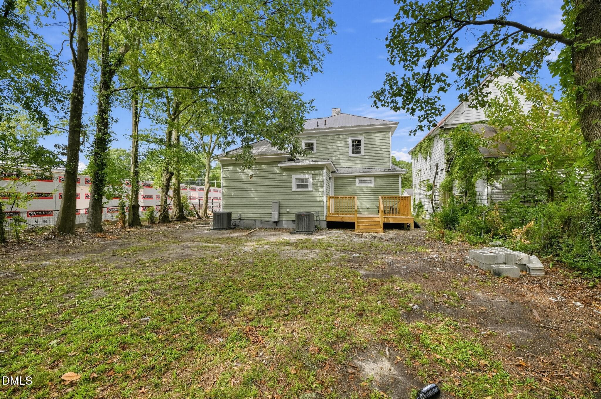 Rear View - 419 Atlantic Avenue, Rocky Mount, NC 27801
