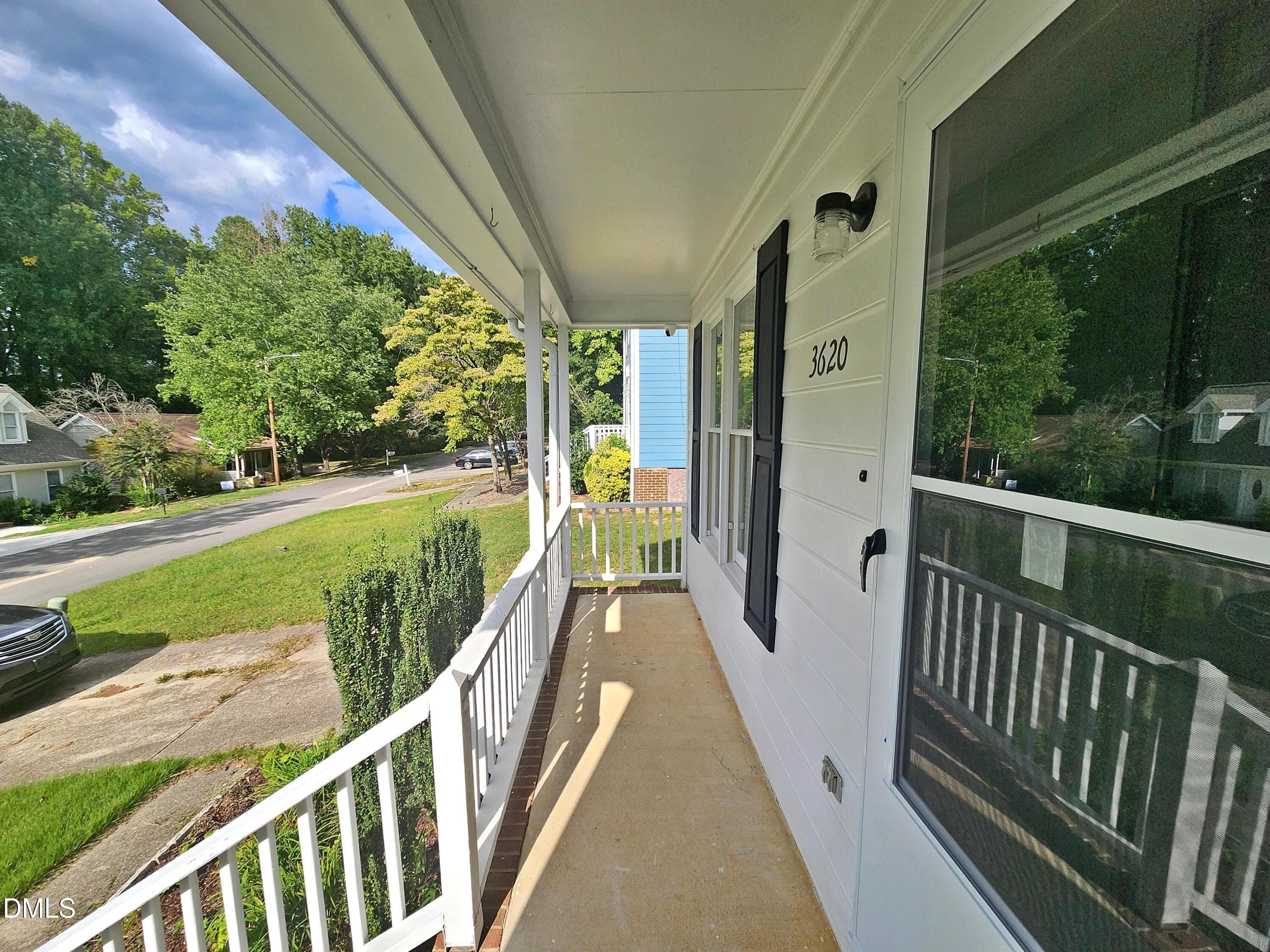 front porch - 3620 Iron Sight Court, Raleigh, NC 27616