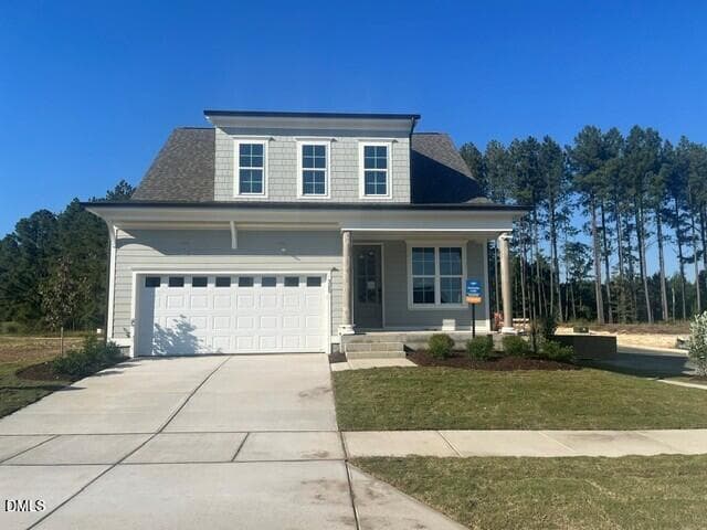 Front of home 10.1.26 - 325 Spotted Turtle Trail, Wendell, NC 27591