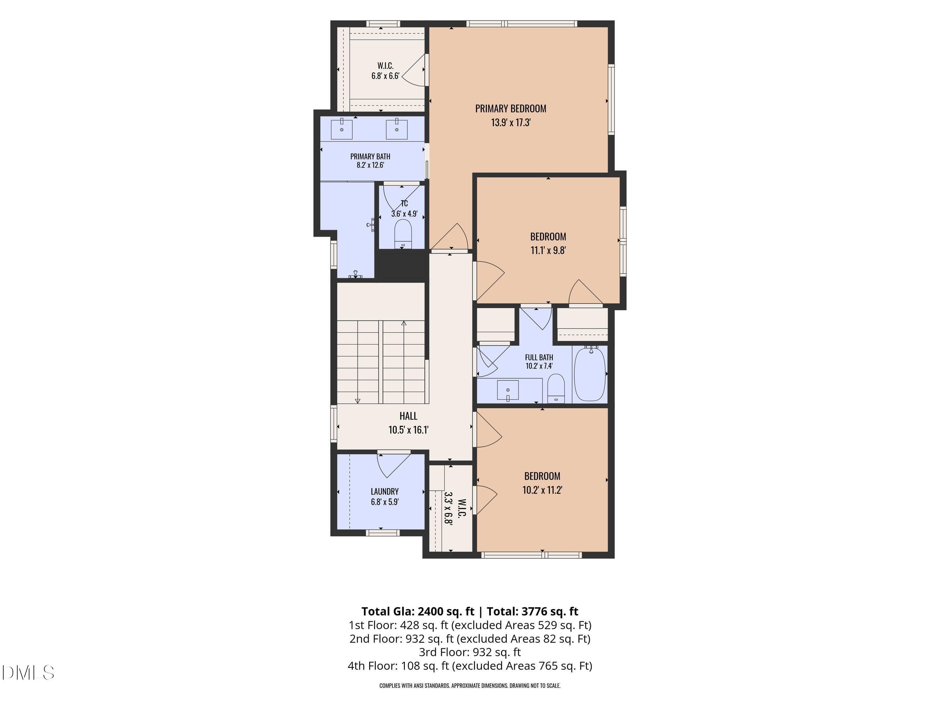 3RD FLOOR - 805 N Roxboro Street, Durham, NC 27701