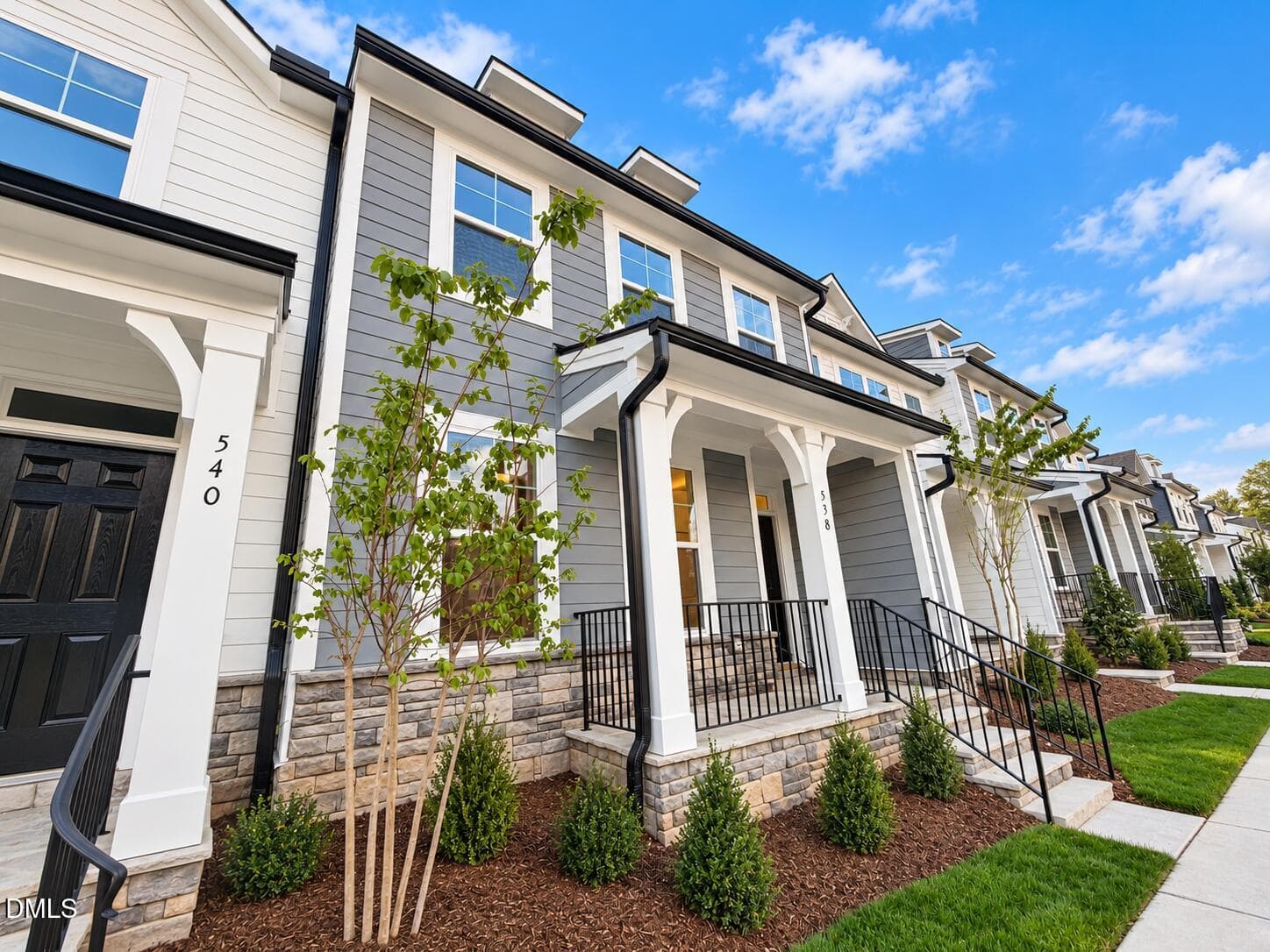 Front Left 2 - 538 Traditions Grande Boulevard, Wake Forest, NC 27587