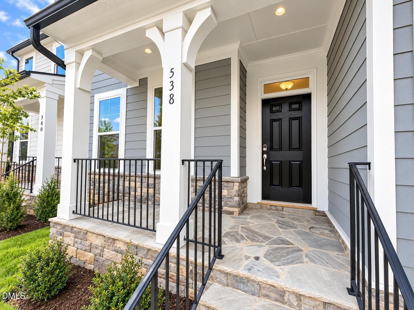 Front Porch - 538 Traditions Grande Boulevard, Wake Forest, NC 27587