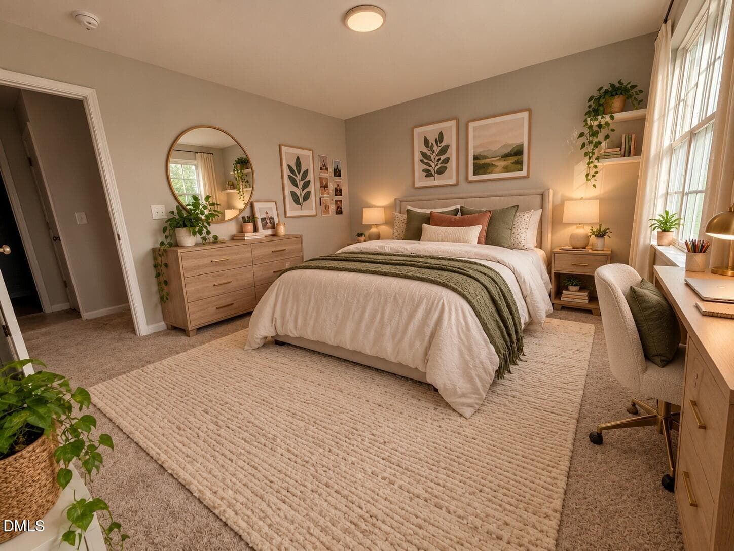 Bedroom 2 - 1645 Gerringer Mill Road, Burlington, NC 27217