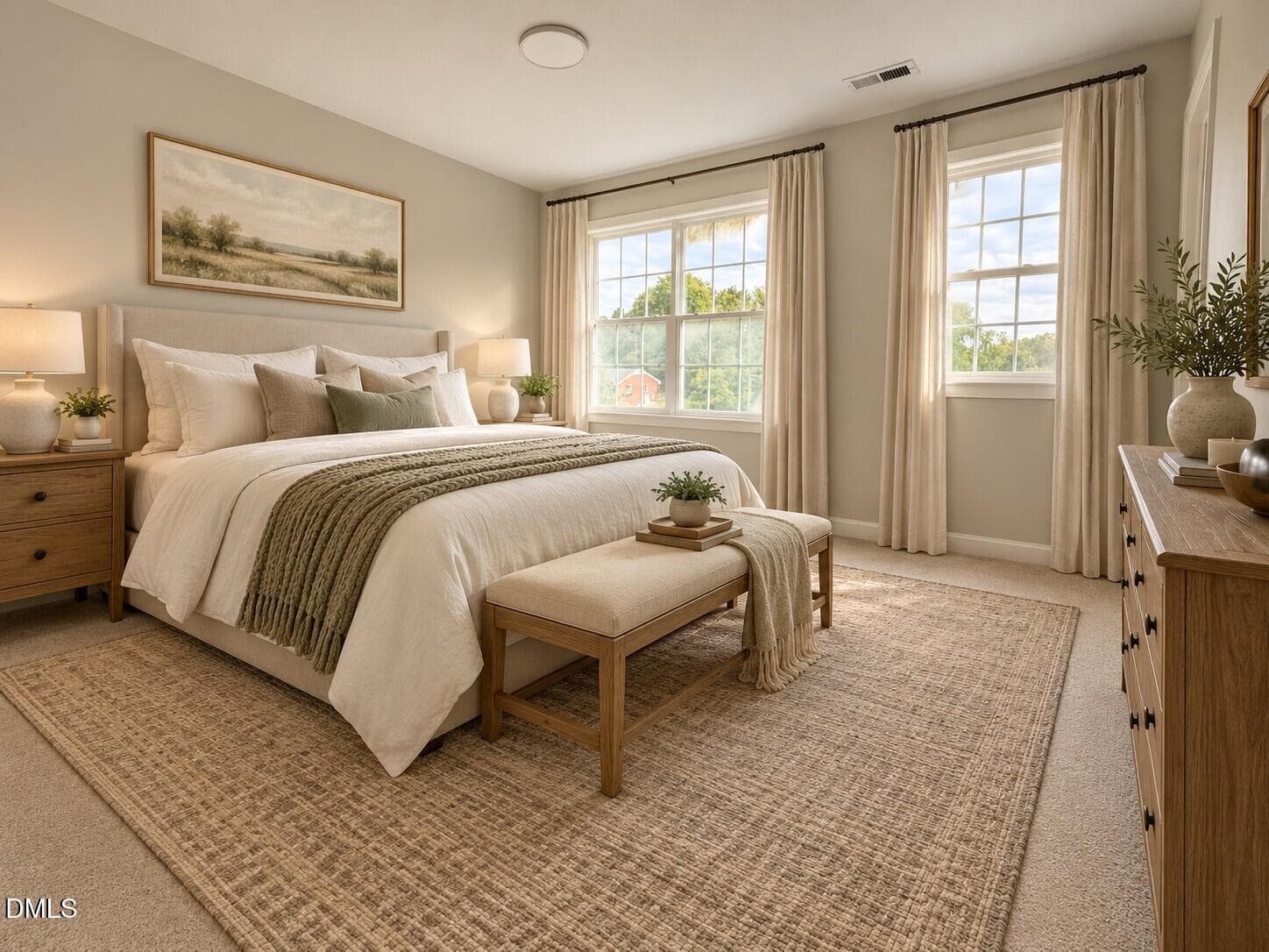 Bedroom 4 - 1645 Gerringer Mill Road, Burlington, NC 27217