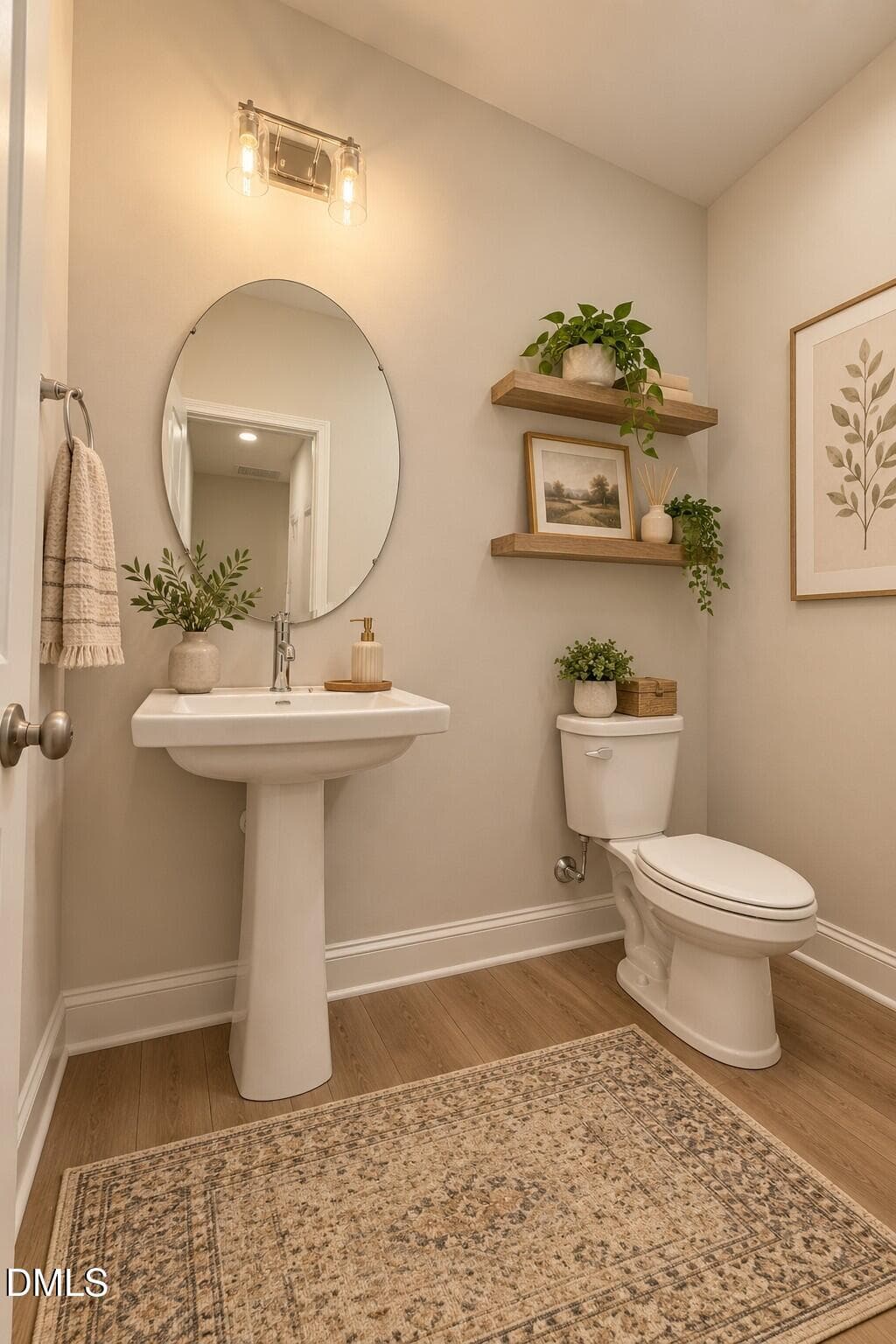 Powder Room - 1645 Gerringer Mill Road, Burlington, NC 27217