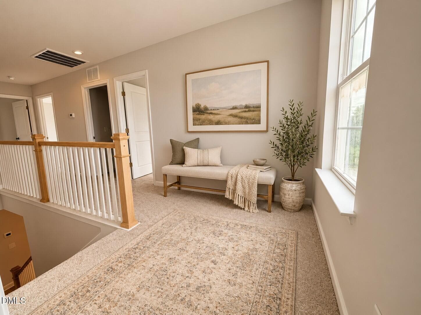 Upstairs Landing - 1645 Gerringer Mill Road, Burlington, NC 27217