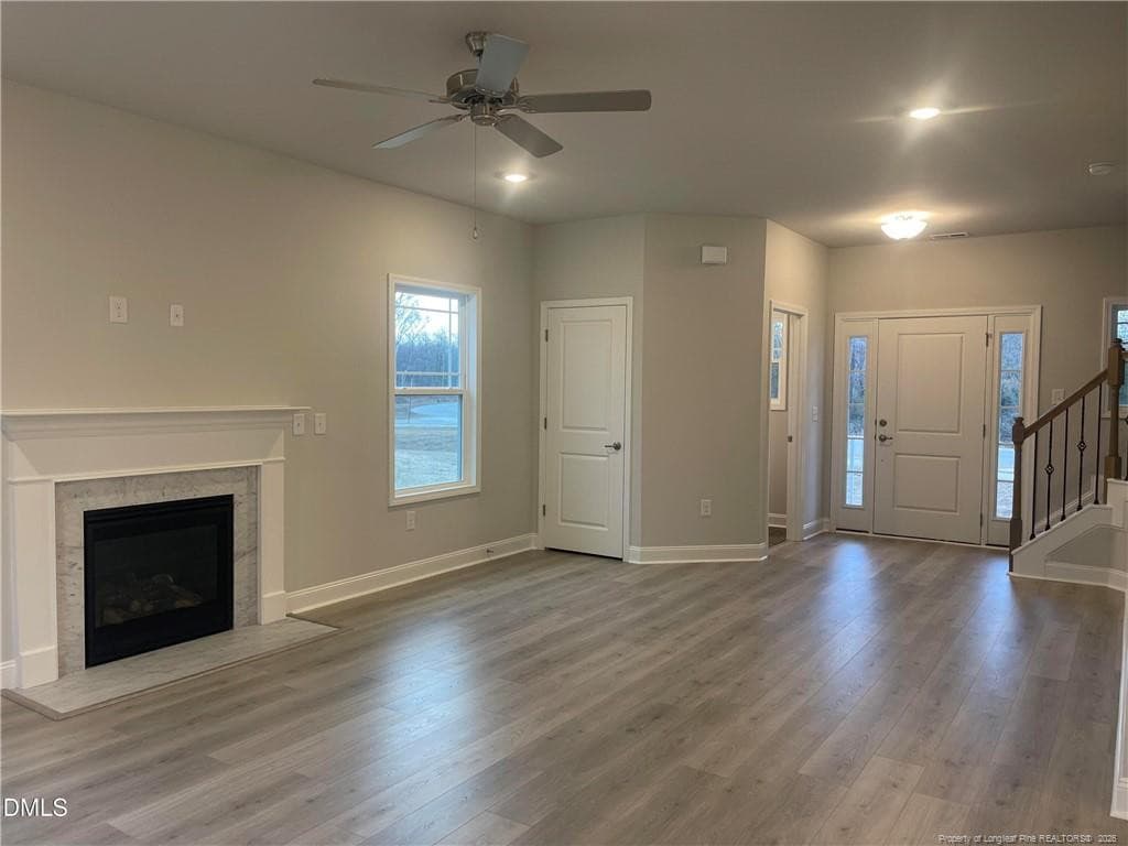 Living Room 2 - 193 Falls of the Cape Drive, Lillington, NC 27546