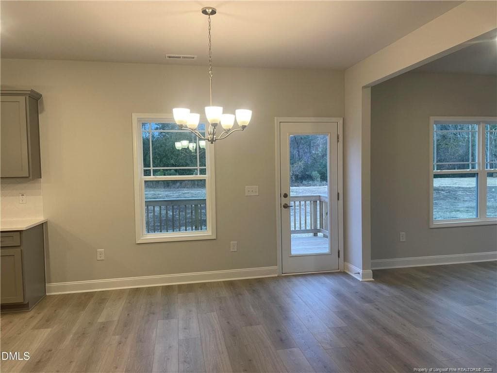 Dinning Room - 193 Falls of the Cape Drive, Lillington, NC 27546