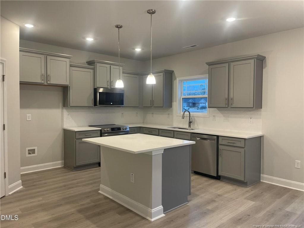 Kitchen 1 - 193 Falls of the Cape Drive, Lillington, NC 27546