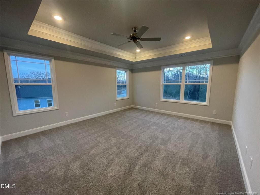 Primary Bedroom - 193 Falls of the Cape Drive, Lillington, NC 27546
