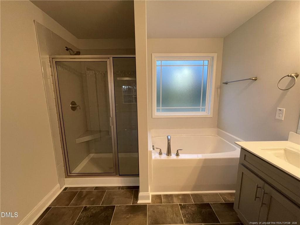Primary Bath 1 - 193 Falls of the Cape Drive, Lillington, NC 27546