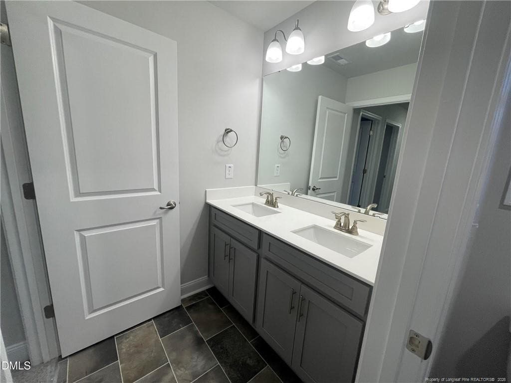 Upstairs Full Bathroom - 193 Falls of the Cape Drive, Lillington, NC 27546