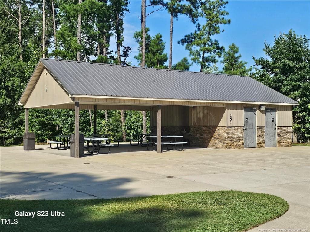 Nearby Park Picnic Shelter - 193 Falls of the Cape Drive, Lillington, NC 27546