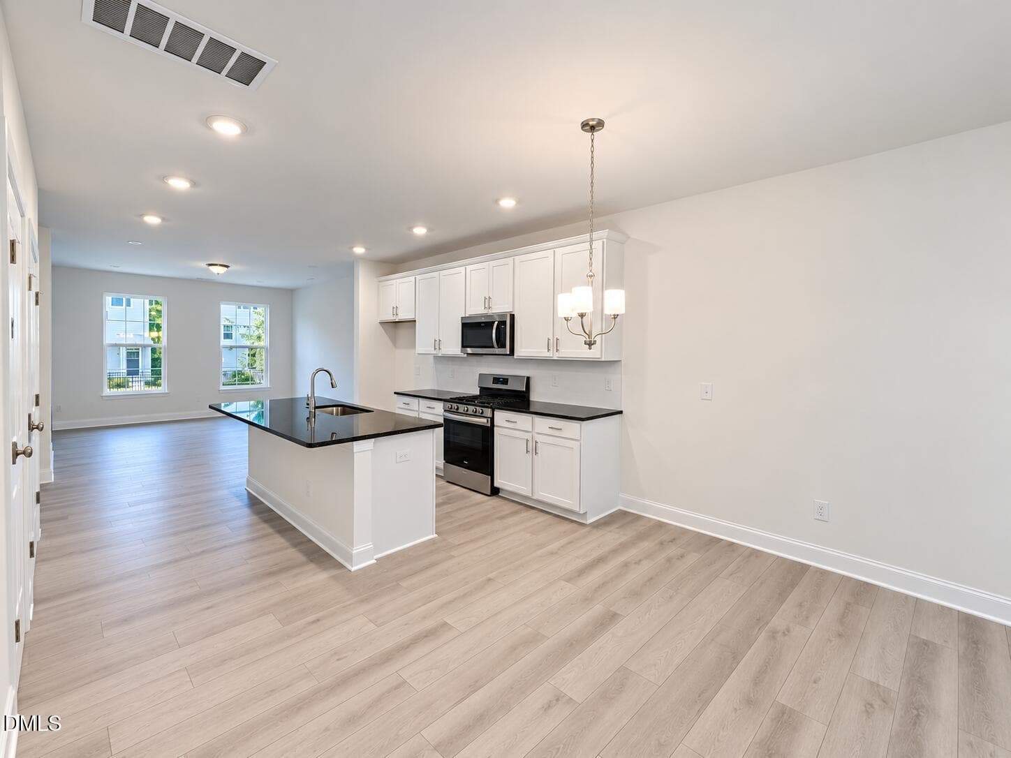 3 Kitchen View from Garage - 538 Traditions Grande Boulevard, Wake Forest, NC 27587
