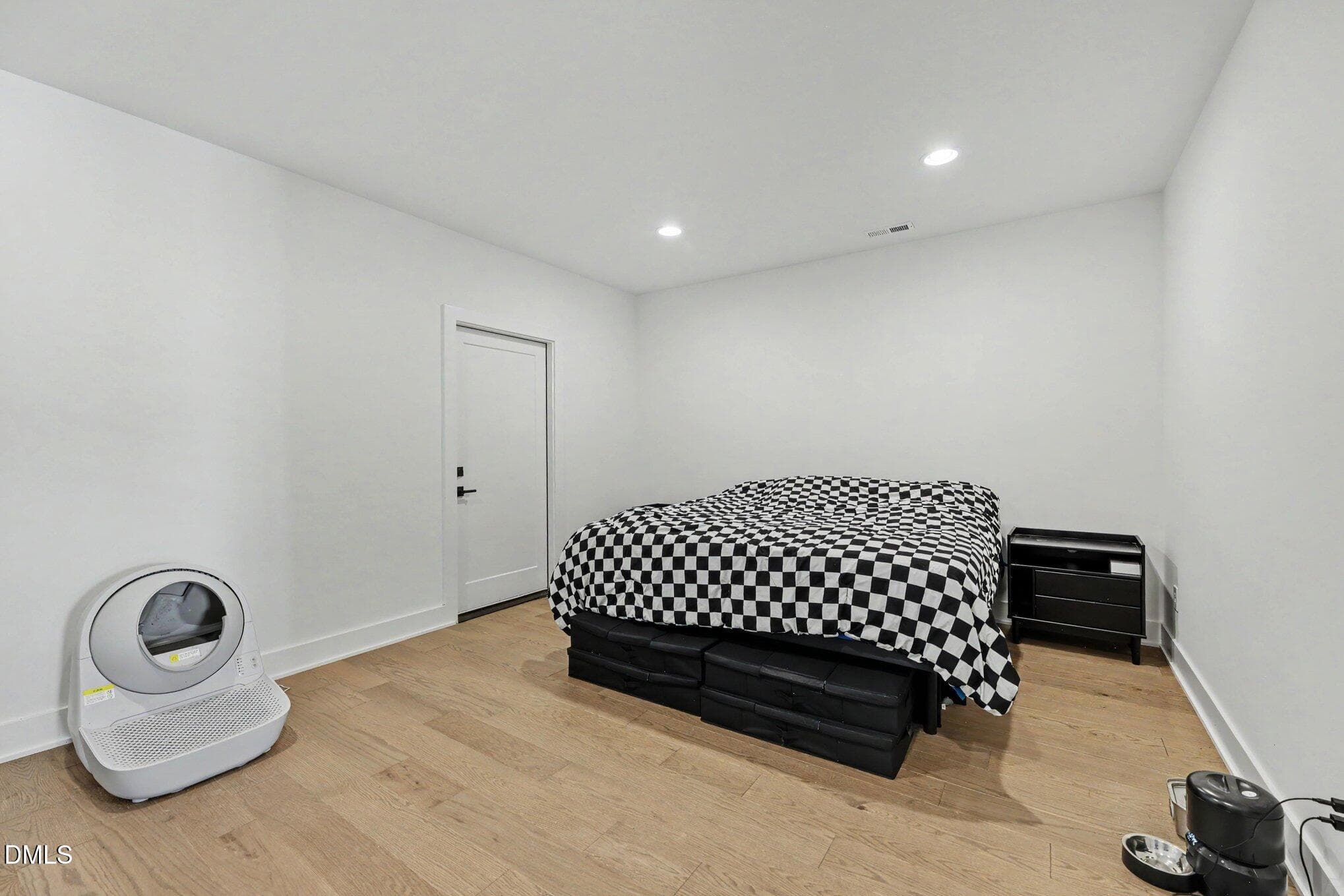 Basement Bedroom - 861 Athens Drive 101, Raleigh, NC 27606