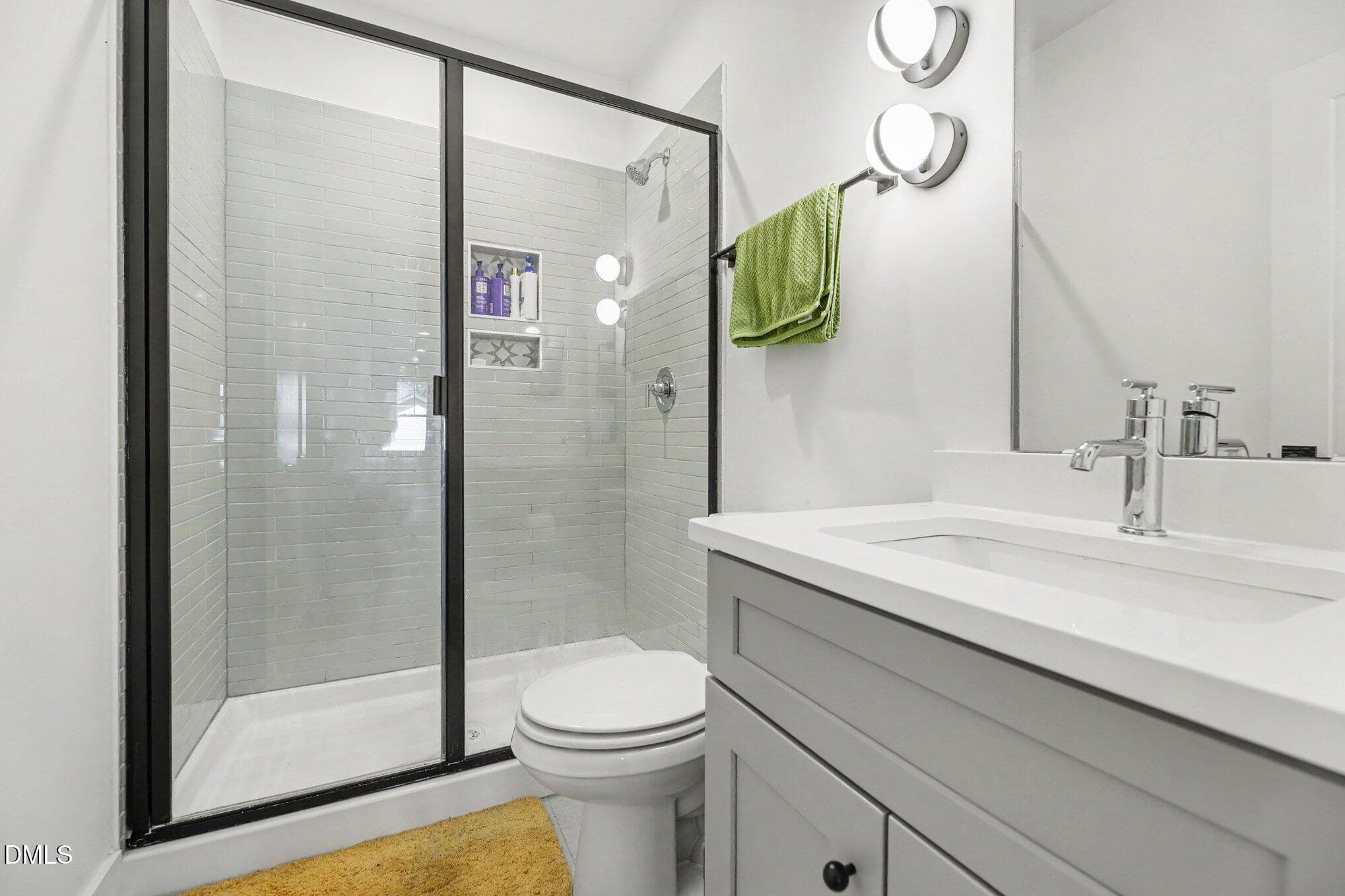 Basement Bathroom - 861 Athens Drive 101, Raleigh, NC 27606