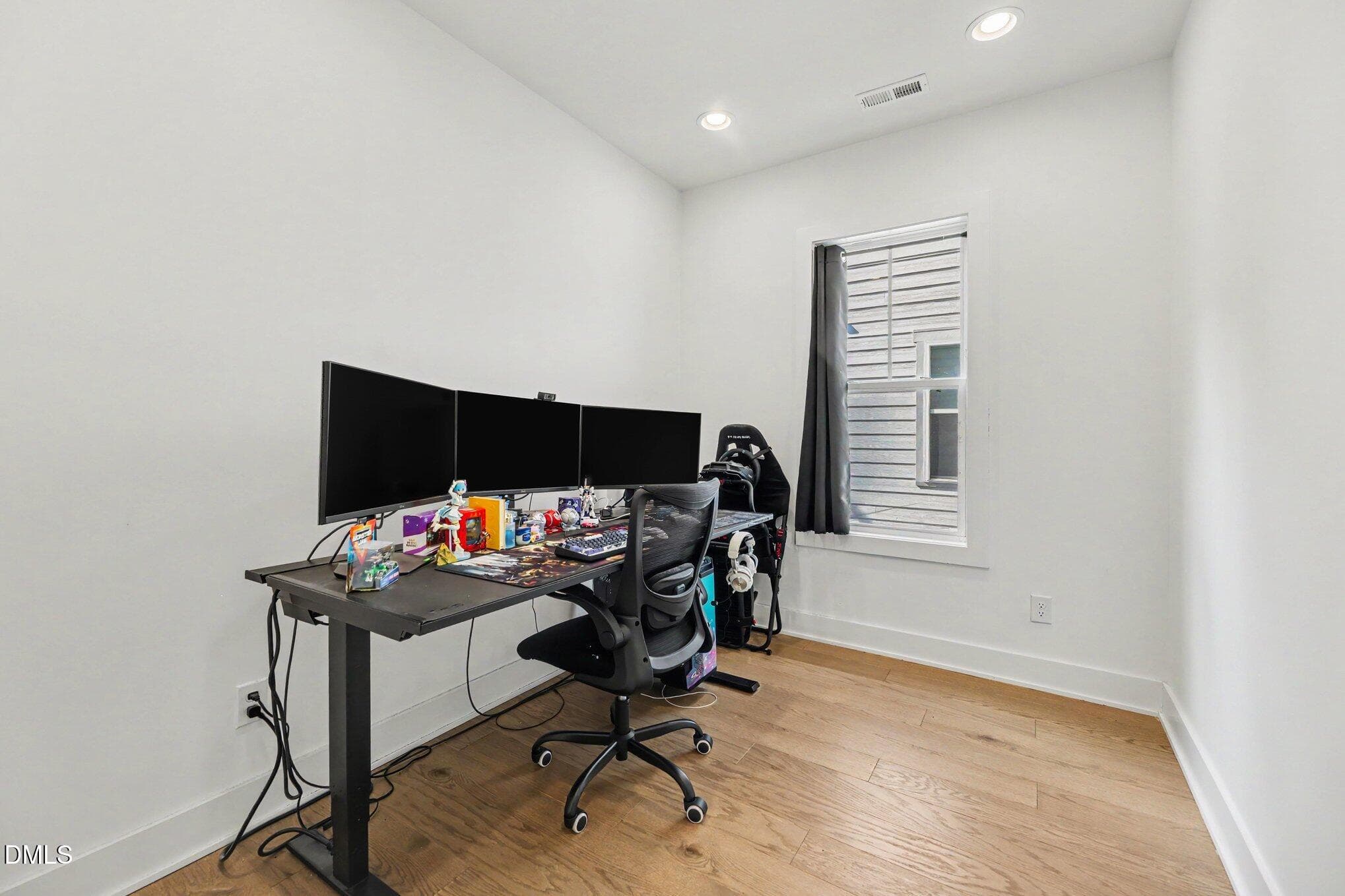 Main floor Bedroom/Office - 861 Athens Drive 101, Raleigh, NC 27606