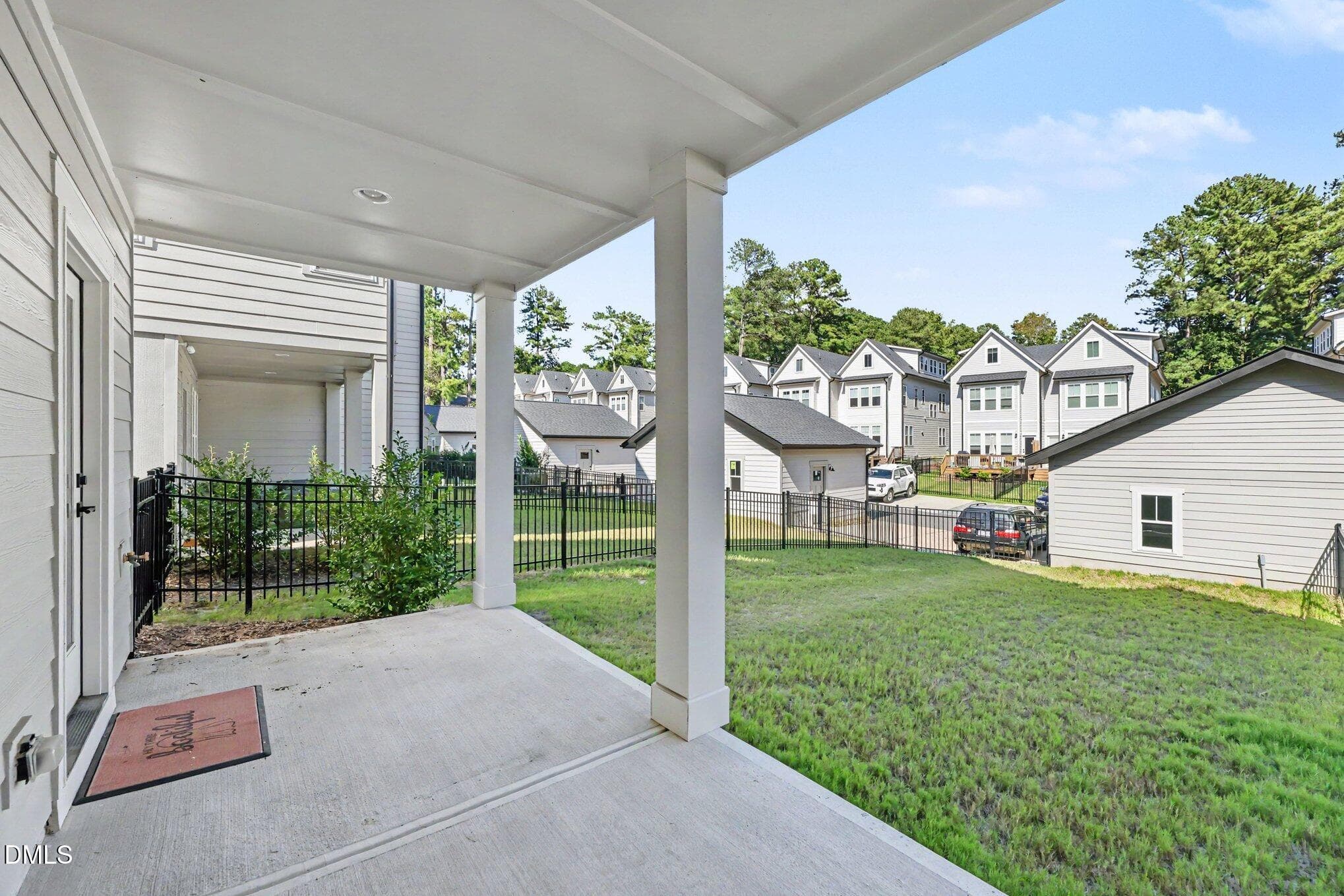 Rear Entrance - 861 Athens Drive 101, Raleigh, NC 27606