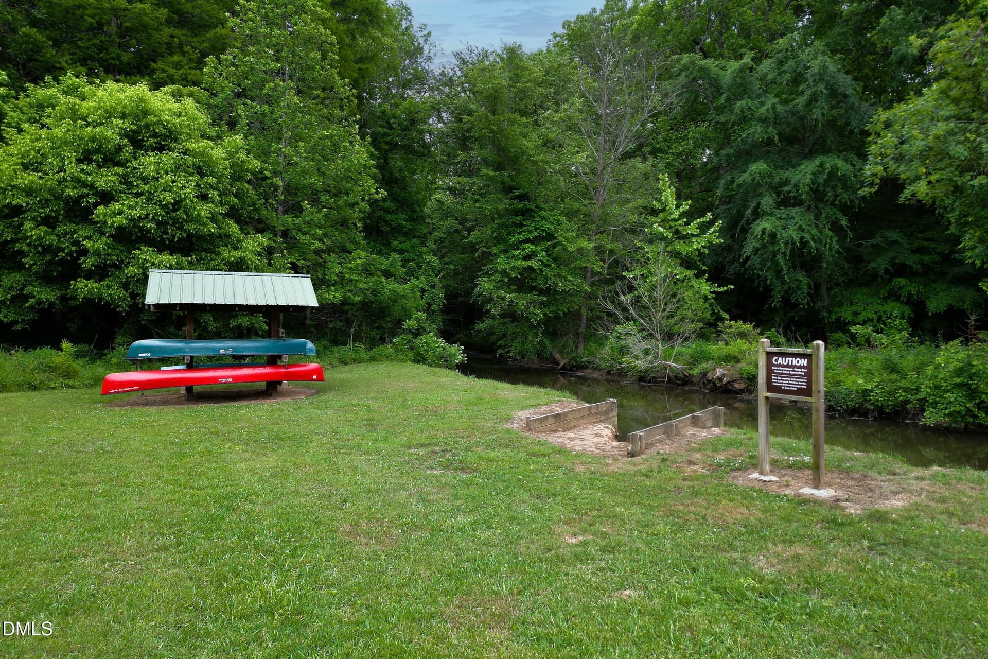 Cedarock Park Kayak Entrance - 211 Wildwood Lane, Graham, NC 27253