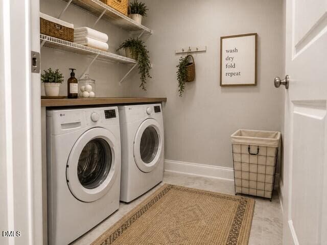 Laundry Room - 211 Wildwood Lane, Graham, NC 27253