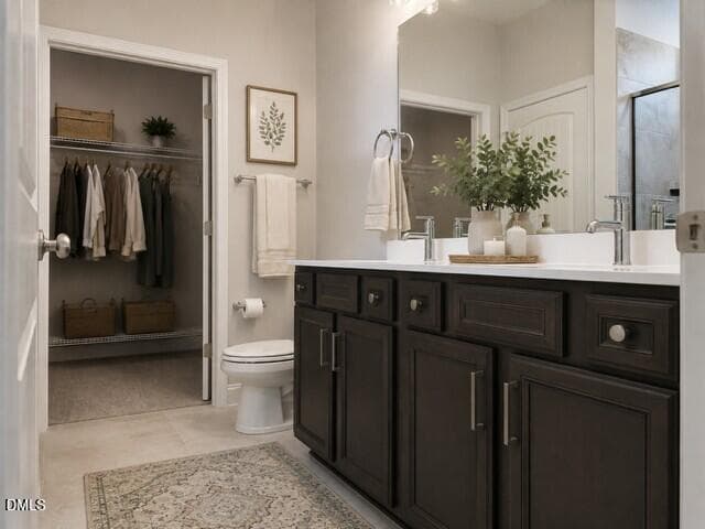 Primary Bath - 211 Wildwood Lane, Graham, NC 27253, Graham
