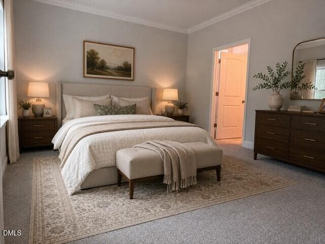 Primary Bedroom - 211 Wildwood Lane, Graham, NC 27253