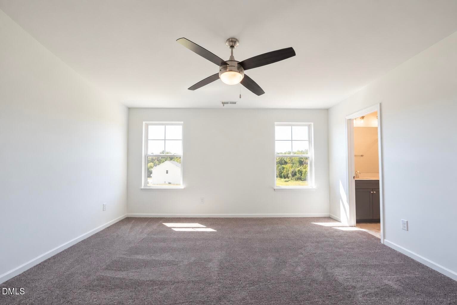 Primary Bedroom - 6816 Steeplegate Drive 15, Burlington, NC 27215