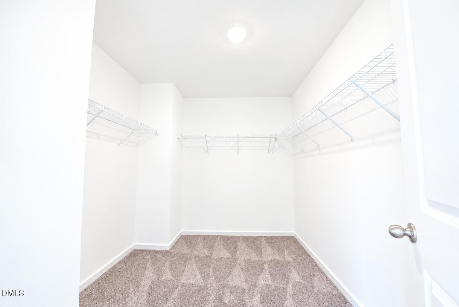 Primary Bedroom Closet - 6816 Steeplegate Drive 15, Burlington, NC 27215
